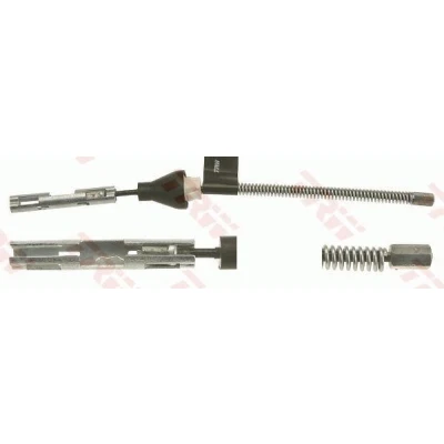 Bilde av TRW GCH3028 Bremsekabel 175 Trommelbrems FORD: Focus Mk1 Stasjonsvogn, FIESTA 5, Hatchback
