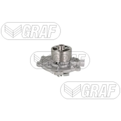 Bilde av GRAF PA1504 8 vannpumpe med tetning kan ikke styres 65 for vifteremdrift LAND ROVER: Range Rover Sport