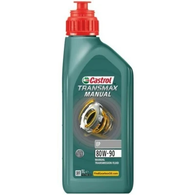 Bilde av CASTROL Transmax Manual EP 15F1F0 Girolje 80W 90 Mineralolje 1 TOYOTA: Hiace 4 Kasten, Corolla VI Stasjonsvogn, Bus, SUZUKI: IGNIS 2