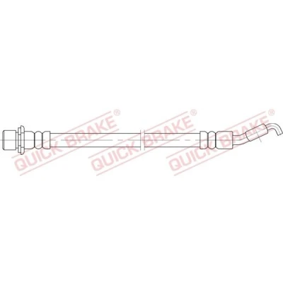 Bilde av QUICK BRAKE 58.001 Bremseslange 180 TOYOTA: Auris Hatchback