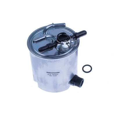 Bilde av DENCKERMANN A120430V Drivstoffilter ledningsfilter, med integrert trykkregulator NISSAN: Qashqai / Qashqai+2 I, X Trail