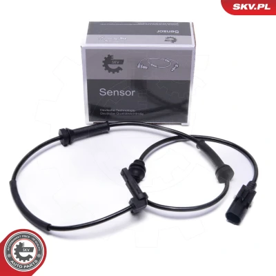 Bilde av ESEN SKV 06SKV438 ABS Sensor framaksel begge sider 2 730 815 svart plast