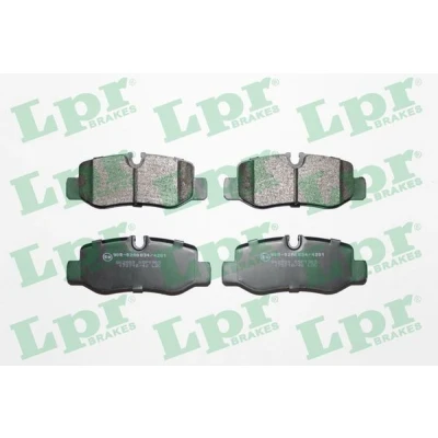 Bilde av LPR 05P1905 Bremseklosser MERCEDES BENZ: Vito Tourer, Van, V Klasse