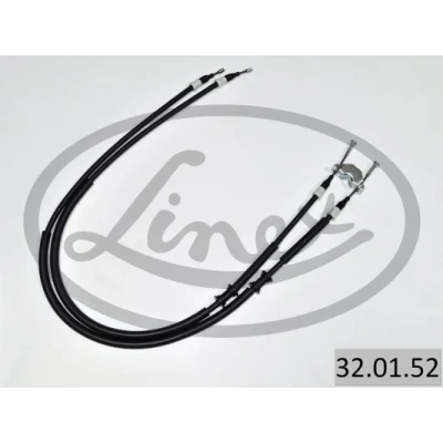 Bilde av Kabel, parkeringsbremse, Senter, opel combo skåp/stor limousine, tour, vauxhall mk ii, 05 22 150, 450, 09225541, 24468