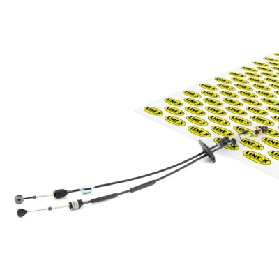 Bilde av Kabel, girmekanisme, Høyre, Venstre, renault master buss iii, flak/chassi skåp 8201083201