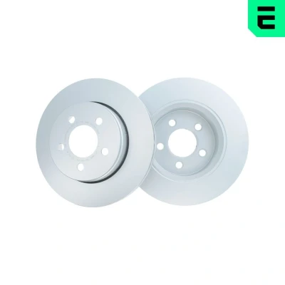 Bilde av OPTIMAL Bremseskive DODGE: Nitro SUV, JEEP: Compass framaksel 28mm 05/05 innvendig ventilert belagt høy karbon BS 9832HC 52109938AB Bremseskiver