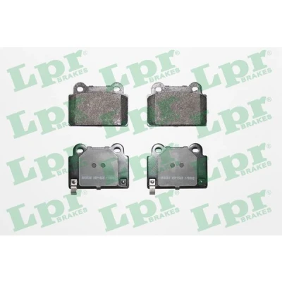 Bilde av LPR 05P1565 Bremseklosser MITSUBISHI: Lancer 8 Limousine