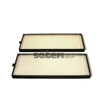 Bilde av PURFLUX AH375 2 Kupéfilter pollenfilter 248 99 12 HYUNDAI: Getz