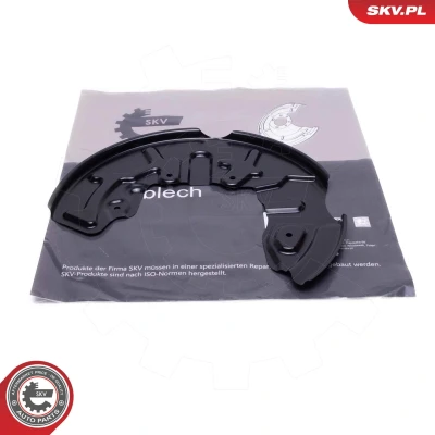 Bilde av Bremseskjold, Framaksel, Venstre, audi a4 b6, b6 avant, cabriolet, b7, b7 seat exeo, exeo st, 8E0