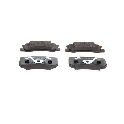 Bilde av BOSCH 0 986 495 172 Bremseklosser Low Metallic med montageanvisning JEEP: Patriot, Compass