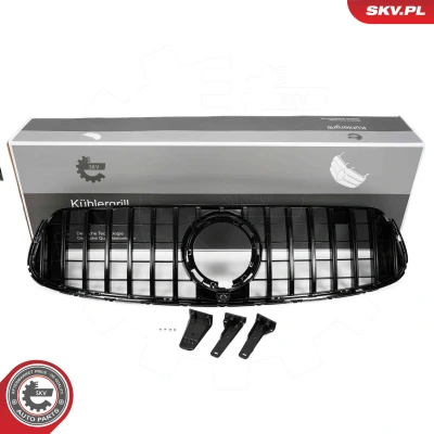 Bilde av Radiatorgitter mercedes benz glc [x253], coupe [c253] OE 2538885500, A2538885500