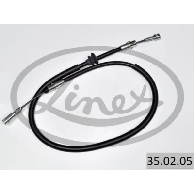 Bilde av Kabel, parkeringsbremse, Foran, nissan,opel,renault,vauxhall, 09111487, 09160550, 3640 200 QAA, 44 03 487, 18 463, 45 00 250, 7700 31