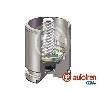 Bilde av AUTOFREN SEINSA D025472K Stempel, bremseklave 38 bakaksel NISSIN