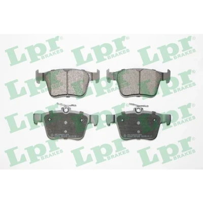 Bilde av Bremseklosser sett, Bakaksel, audi,seat,skoda,vw, 5Q0698451AD, 5Q0698451AF, 5Q0698451C, 5Q0698451N, 5Q0698451Q, 5Q0698451R, 5QD698451A,