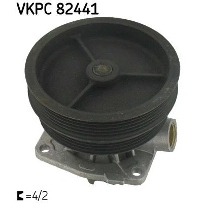 Bilde av SKF VKPC 82441 Vannpumpe for vifteremdrift FIAT: Doblo I Cargo, Stilo Hatchback