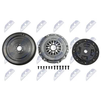 Bilde av NTY NZS FR 006 Clutch med svinghjul, clutchplate VOLVO: V70 3, V50, S40 II, FORD: Focus 2, 2 Kombi, MAZDA: 3 Hatchback