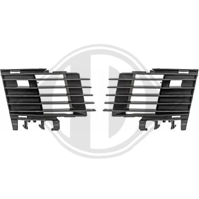 Bilde av DIEDERICHS 1825048 Ventilasjonsgitter med hull(er) for tåkelys venstre, høyre OPEL: Vectra C Caravan