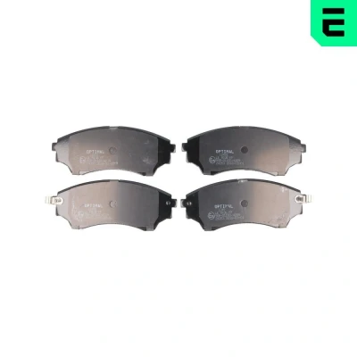 Bilde av OPTIMAL BP 12491 Bremseklosser framaksel med akustisk slitasjevarsel FORD: Ranger Mk2, MAZDA: B Serie Pick up, BT 50 up