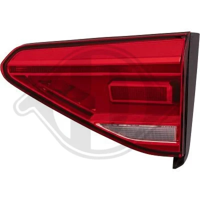 Bilde av DIEDERICHS Baklykter høyre indre del LED, W16W uten pæreholder 2297092 VOLKSWAGEN: Touran II