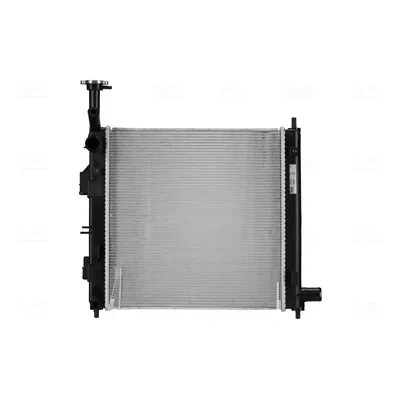 Bilde av NISSENS Radiator Aluminium 410mm 425mm 16mm uten pakning med hette, ekspansjonstank Kjøleribber loddet 607192