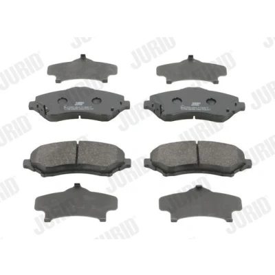 Bilde av JURID 573298J Bremseklosser med akustisk slitasjevarsel JEEP: Wrangler 3, Compass, IV, DODGE: Journey MPV, FIAT: Freemont