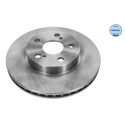 Bilde av MEYLE 30 15 521 0123 Bremseskiver framaksel 255 22 5 100 ventilert TOYOTA: Prius II Liftback