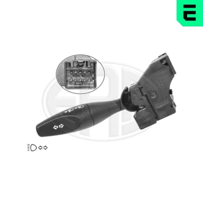 Bilde av Bryter komplett rattstamme, ford tourneo connect, transit buss, flak/chassi, skåp, 1C1T 13335 AB, 40532