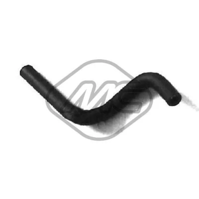 Bilde av Radiatorslange, seat,vw, 051 121 056, 056A