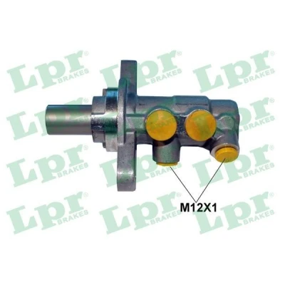 Bilde av LPR 6221 Hovedsylinder 23,81 Aluminium 12 X 1 (2)