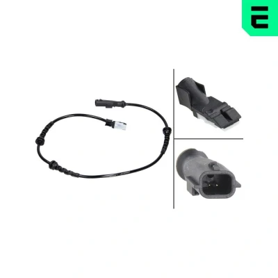 Bilde av OPTIMAL 06 S159 ABS sensor aktiv 585 RENAULT: CLIO III Grandtour, 3