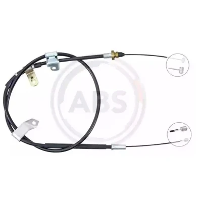 Bilde av Kabel, parkeringsbremse, Foran, honda fr v, 47210SJDG02
