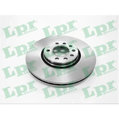 Bilde av LPR O1015V Bremseskiver 308 25 5 innvendig ventilert OPEL: Zafira B, Astra H Caravan, Meriva A, SAAB: 9 Stasjonsvogn, Sedan, 3 Hatchback