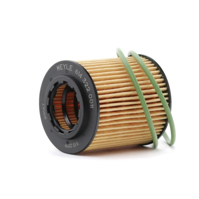 Bilde av MEYLE 614 322 0011 Oljefilter ORIGINAL Quality med tetning Filterinnsats OPEL: Astra H Caravan, Zafira B, Vectra C SAAB: 9 5 Stasjonsvogn