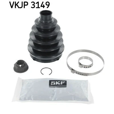 Bilde av SKF VKJP 3149 Drivakselmansjett 125 Termoplast FORD: Transit Connect Mk1 Van, OPEL: Zafira B