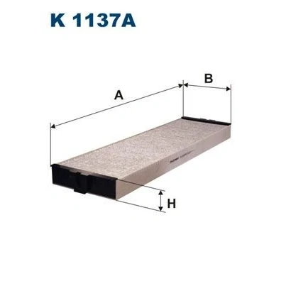 Bilde av Støvfilter, peugeot 607, 6447 GW, 6479 89, 85601415, 9633317280, E146031