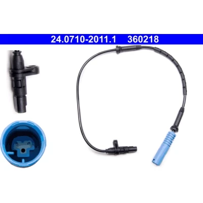Bilde av ATE 24.0710 2011.1 ABS Sensor 640 BMW: X5