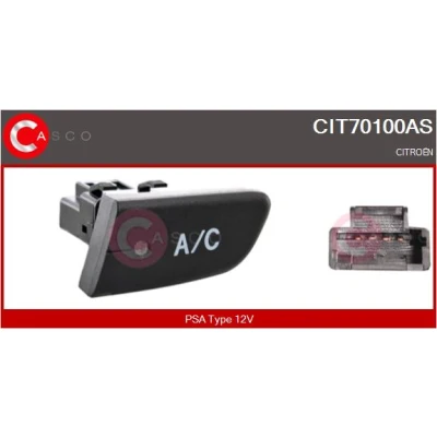 Bilde av CASCO CIT70100AS temperaturbryter, klimalufting