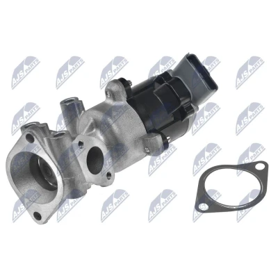 Bilde av NTY EGR CT 005 Ventil elektrisk uten kjøler, med tetning LAND ROVER: Discovery 3, Range Rover Sport, 4, CITROËN: C6 Sedan, C5 3