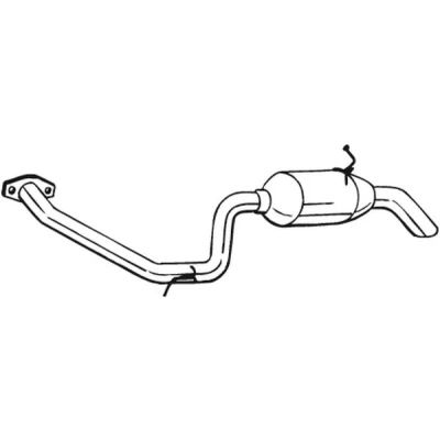 Bilde av sluttlyddemper, toyota rav 4 iii, 1743026740, 1743026741, 1743026742, 1743026743, 1743026744