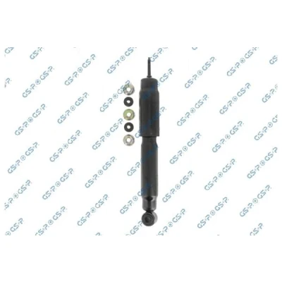 Bilde av GSP 32150910 Støtdemper venstre bakaksel gasstrykk torørs teleskopstøtdemper TOYOTA: Land Cruiser Prado 70 SUV (J70) 2.4, 2.4 TD 1984 1996