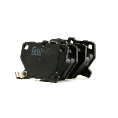 Bilde av FEBI BILSTEIN 116306 Bremseklosser bakaksel med akustisk slitasjevarsel TOYOTA: Yaris I Hatchback, Corolla IX Sedan, Prius II Liftback