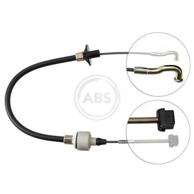 Bilde av A.B.S. K22950 Koplingskabel OPEL: Corsa A CC