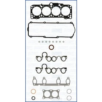 Bilde av AJUSA MULTILAYER STEEL 52139600 Tetningssett, sylindertopp med sylinderhodepakning, ventilstangtetning VOLKSWAGEN: GOLF 2