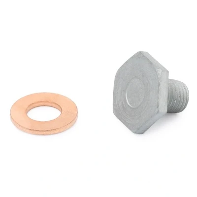 Bilde av FEBI BILSTEIN 38218 Oljeplugg 21 med tetningsring FORD: MONDEO 4 Turnier, Focus 2, 4, CITROËN: Jumpy II MPV, Berlingo / First I