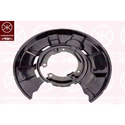 Bilde av BLIC 6508 03 0085877K Bremseskjold venstre bakaksel BMW: 3 Sedan, 1 Hatchback
