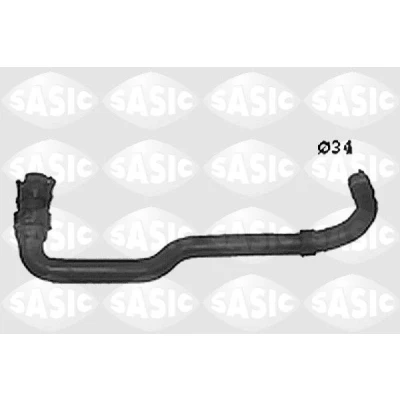 Bilde av SASIC SWH0487 Radiatorslange nedre venstre PEUGEOT: 306 Hatchback