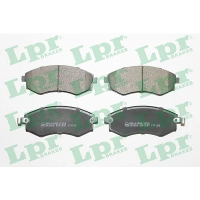 Bilde av LPR 05P1097 Bremseklosser HYUNDAI: Matrix