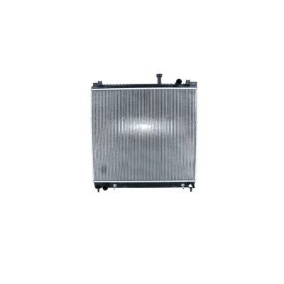 Bilde av NRF 56082 Radiator Aluminium 680 594 36 med påbyggingsdeler Kjøleribber loddet