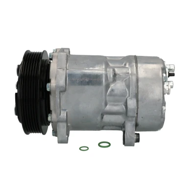 Bilde av BOSCH 1 986 AD1 132 Kompressor 12V PAG 46 R134a med montageanvisning, tetningsring VOLKSWAGEN: Transporter 4