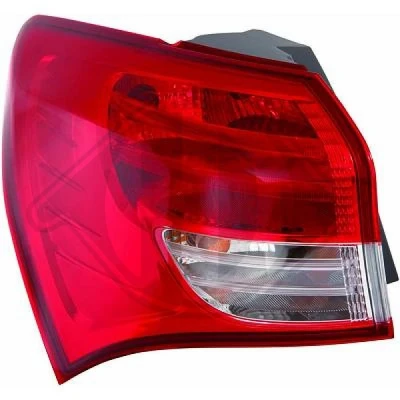 Bilde av Baklys, Høyre Diederichs 6806890 hyundai ix20 OE 924021K000, 924121K000